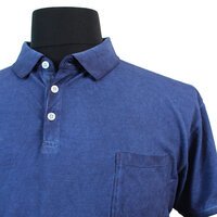 Cool Dyed Pure Cotton Polo With Pocket