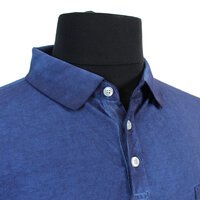 Cool Dyed Pure Cotton Polo With Pocket