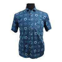 North56 Fine Stretch Cotton Flower Pattern Fashion Shirt