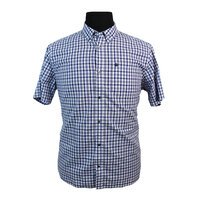 Swanndri Pure Cotton Small Multi Check Buttondown Collar Shirt