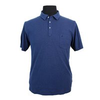 Swanndri Pure Cotton Marle Weave Pocket Fashion Polo