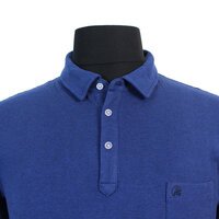 Swanndri Pure Cotton Marle Weave Pocket Fashion Polo