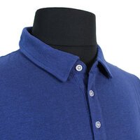 Swanndri Pure Cotton Marle Weave Pocket Fashion Polo