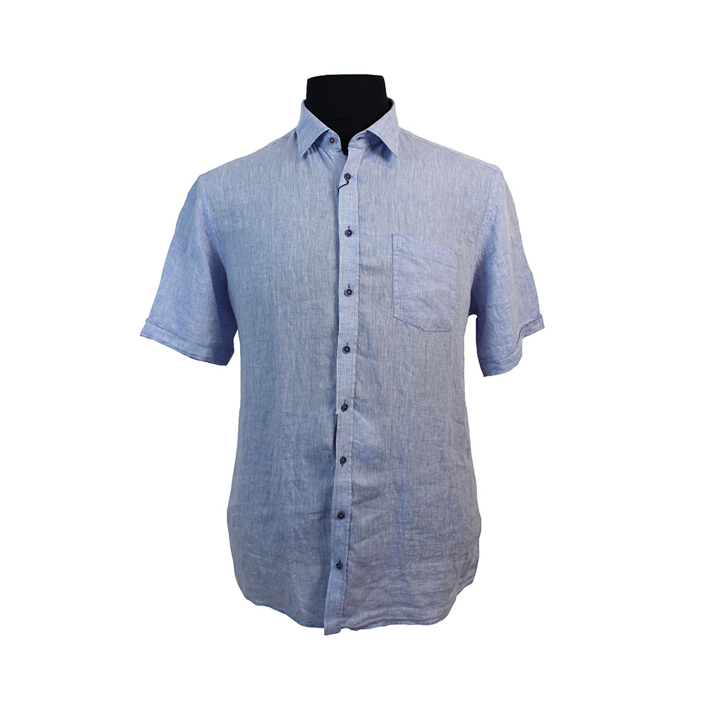 Casa Moda Pure Linen Classic Fashion Shirt