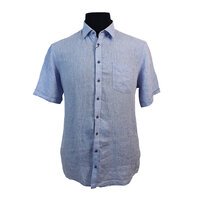 Casa Moda Pure Linen Classic Fashion Shirt