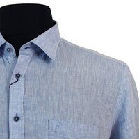 Casa Moda Pure Linen Classic Fashion Shirt