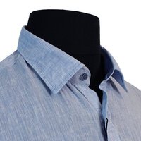 Casa Moda Pure Linen Classic Fashion Shirt