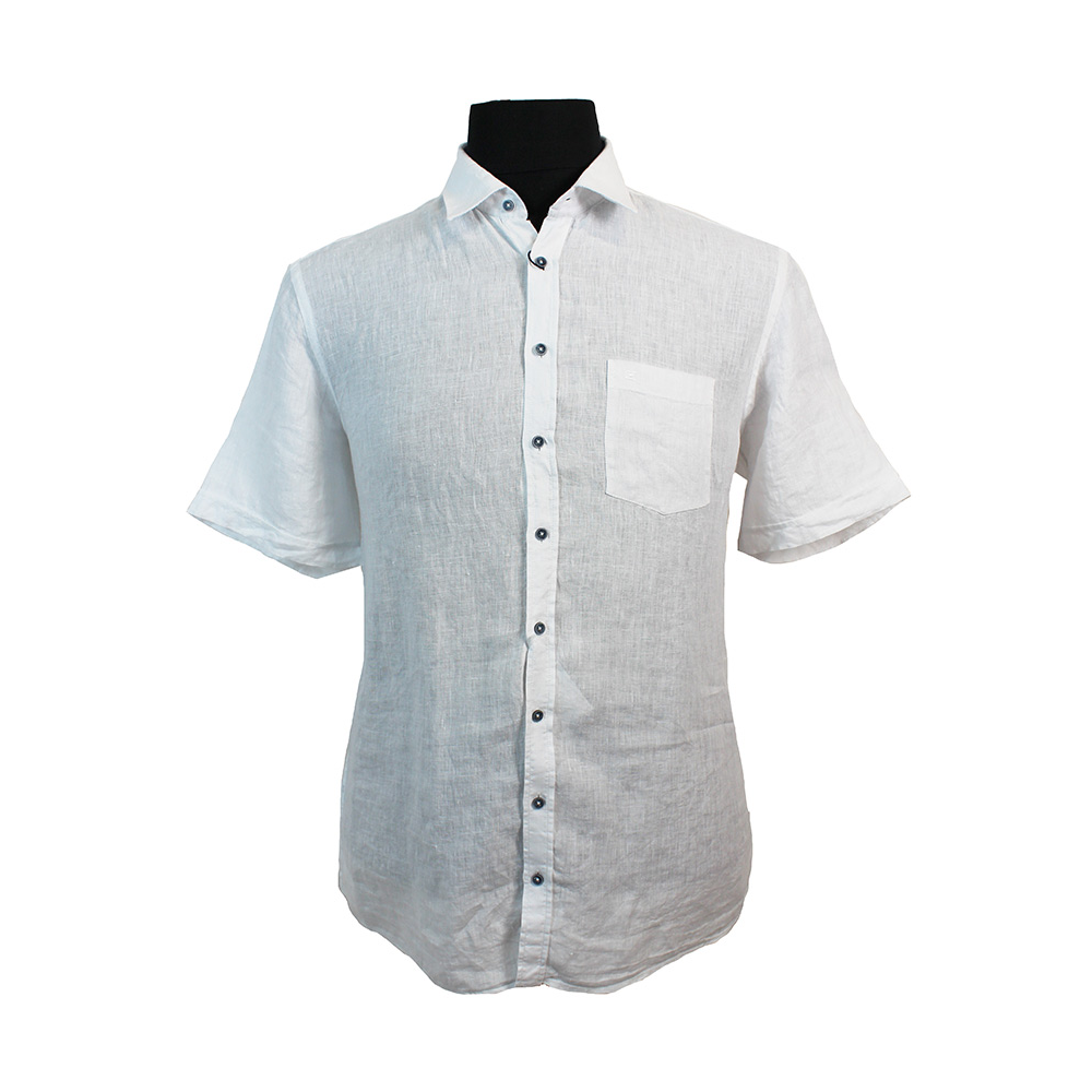 Casa Moda Pure Linen Classic Fashion Shirt