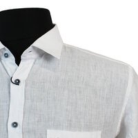 Casa Moda Pure Linen Classic Fashion Shirt