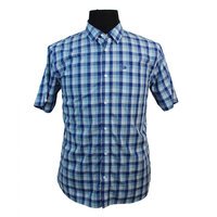 Swanndri Pure Cotton Classic Small Pane Check Standard Collar