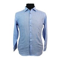 Berlin Limited Edition L648 Pure Linen Classic Fashion Shirt