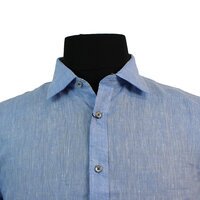 Berlin Limited Edition L648 Pure Linen Classic Fashion Shirt