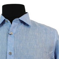 Berlin Limited Edition L648 Pure Linen Classic Fashion Shirt