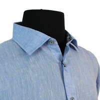 Berlin Limited Edition L648 Pure Linen Classic Fashion Shirt