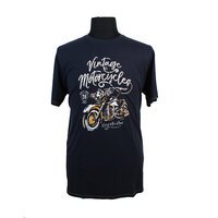 D555 Vintage Motorcycle Tee