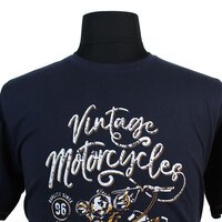 D555 Vintage Motorcycle Tee