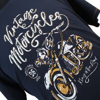 D555 Vintage Motorcycle Tee