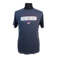 D555 NYC Panel Flag Tee