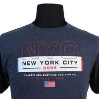 D555 NYC Panel Flag Tee