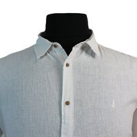 North56 Linen Cotton Mix Slub Pattern Fashion Shirt