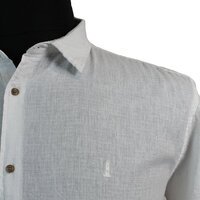 North56 Linen Cotton Mix Slub Pattern Fashion Shirt