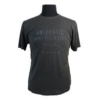 Replika 99852 Cotton Authentics Print Slub Yarn Fashion Tee