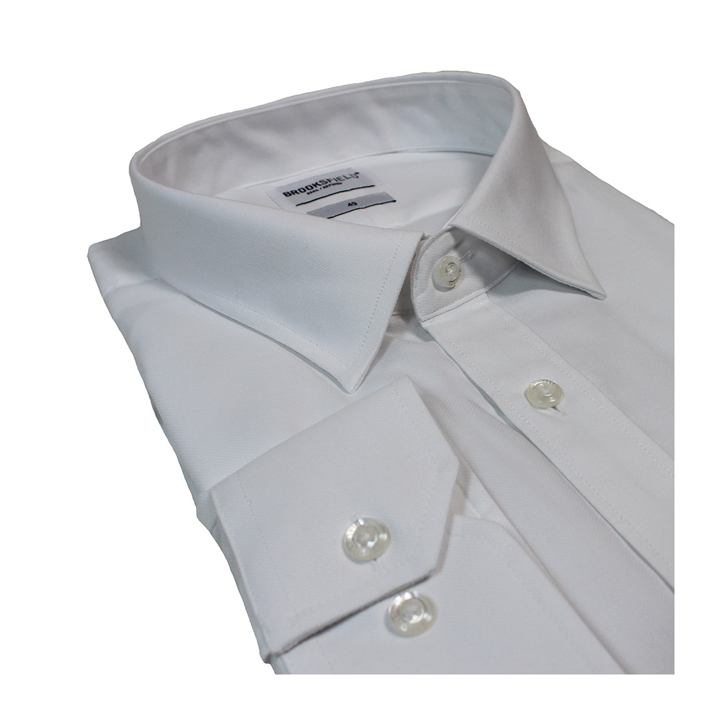 Brooksfield Pure Cotton Classic Fashion  Shirt