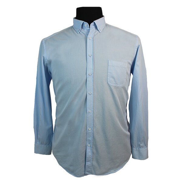 Fortemann Pure Cotton Classic Buttondown Collar Shirt-shop-by-brands-Beggs Big Mens Clothing - Big Men's fashionable clothing and shoes