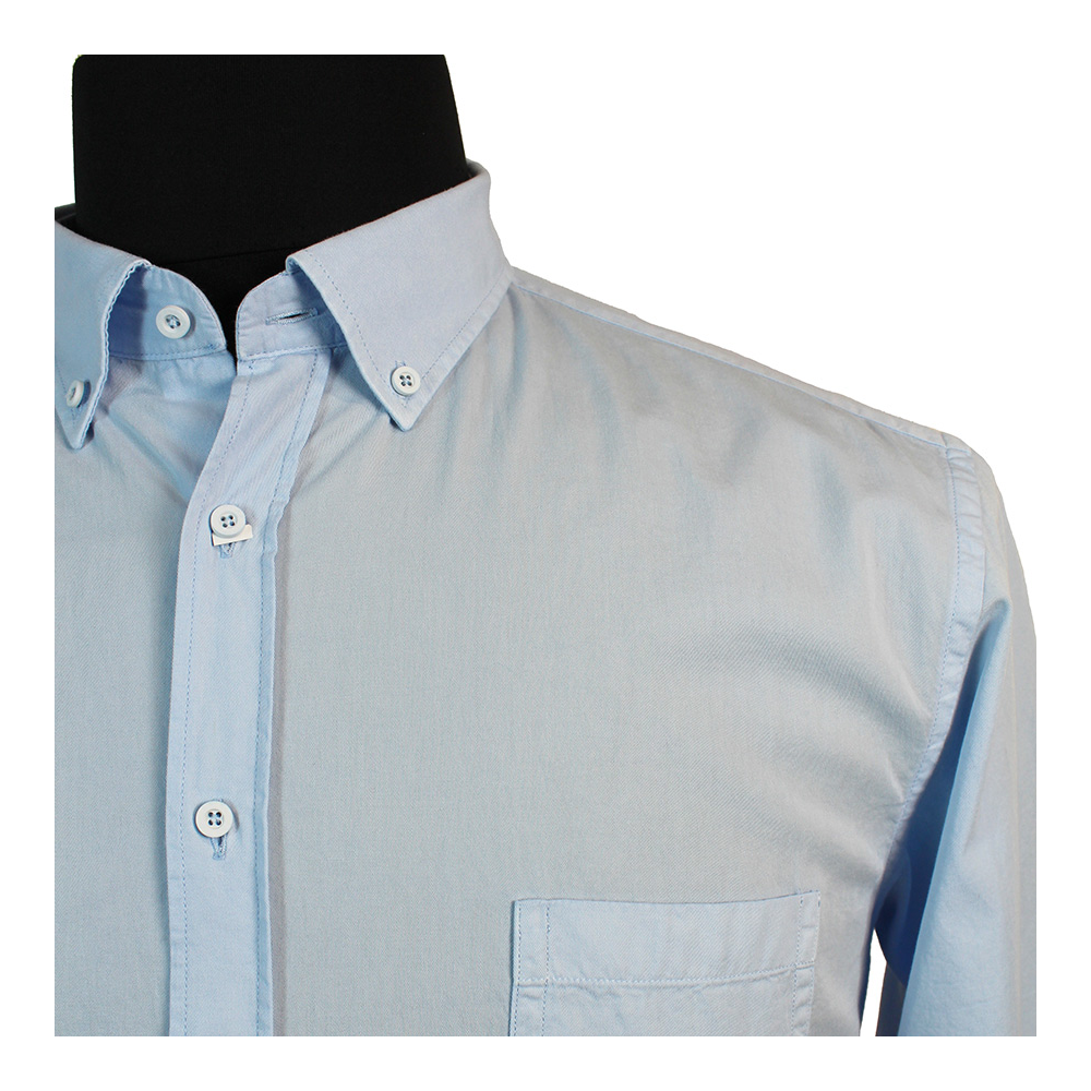 Fortemann Pure Cotton Classic Buttondown Collar Shirt - Fortmens casual ...