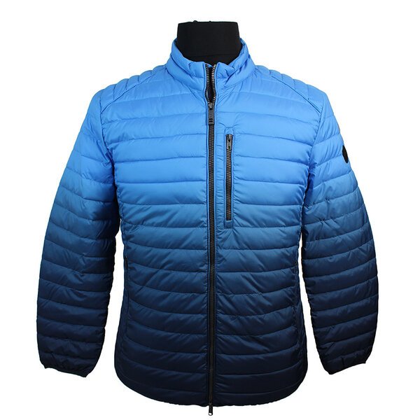 Casa Moda Graduated Colour Water Repellant  Puffer Jacket-shop-by-brands-Beggs Big Mens Clothing - Big Men's fashionable clothing and shoes