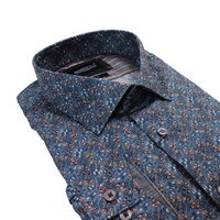 Brooksfield floral print dress shirt