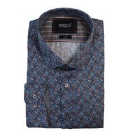 Brooksfield floral print dress shirt