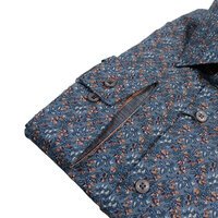 Brooksfield floral print dress shirt