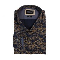 Brooksfield abstract print dress shirt