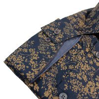 Brooksfield abstract print dress shirt