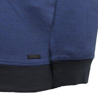 Casa Moda Cotton Mix Half Zip Pocket Sweater Top
