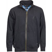 Replika Cotton Full Zip Sweatshirt