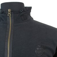 Replika Cotton Full Zip Sweatshirt