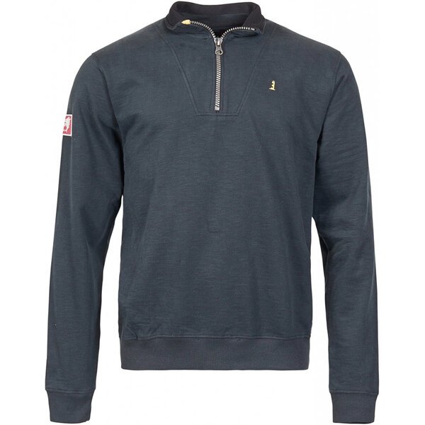 North 56 Cotton Half Zip Sweatshirt -shop-by-brands-Beggs Big Mens Clothing - Big Men's fashionable clothing and shoes