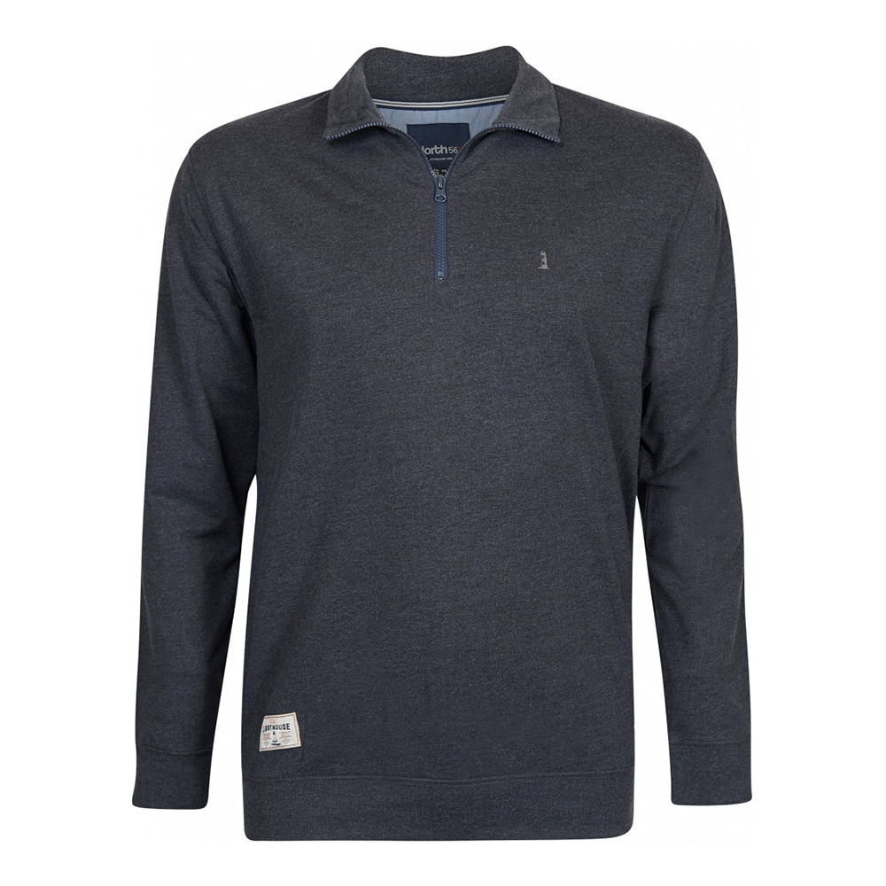 North 56 Cotton Half Zip Sweatshirt