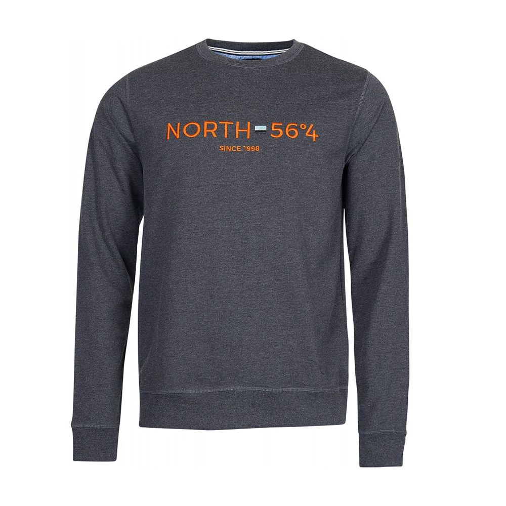 North 56 Cotton Mix Embroidery Logo Sweat