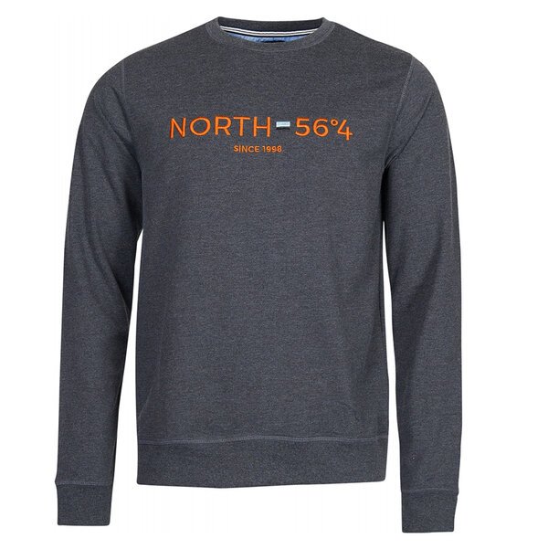 North 56 Cotton Mix Embroidery Logo Sweat-shop-by-brands-Beggs Big Mens Clothing - Big Men's fashionable clothing and shoes