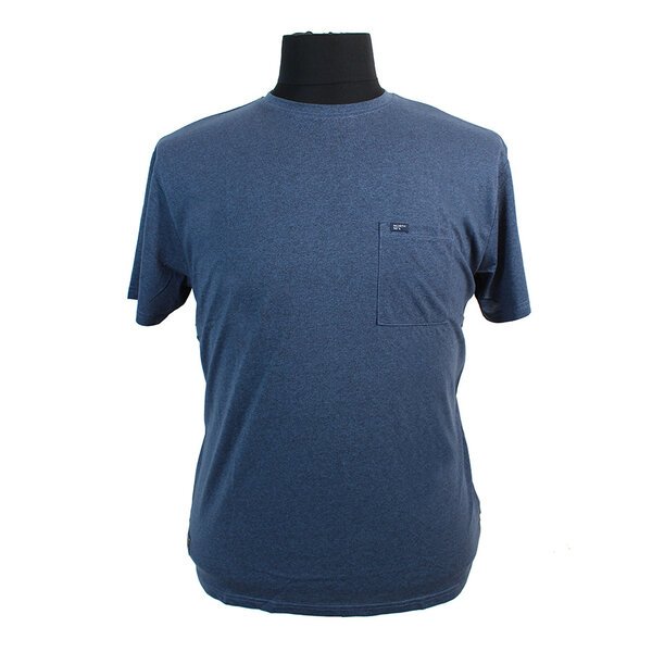 North 56 Cotton Mix Melange Pocket Tee Shirt-shop-by-brands-Beggs Big Mens Clothing - Big Men's fashionable clothing and shoes
