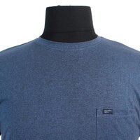 North 56 Cotton Mix Melange Pocket Tee Shirt