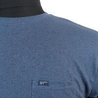 North 56 Cotton Mix Melange Pocket Tee Shirt