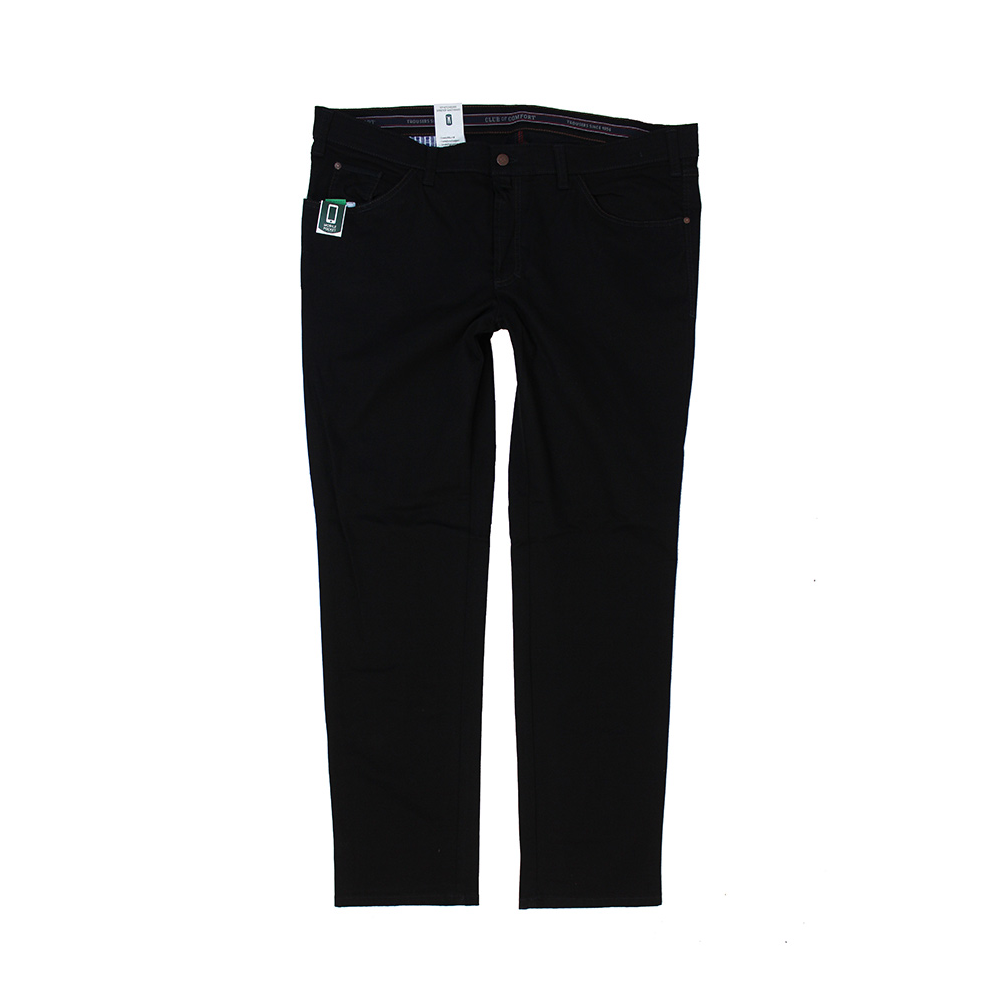 Club of Comfort Henry Stretch Jean Black