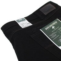 Club of Comfort Henry Stretch Jean Black