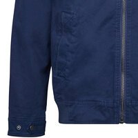 North 56 Stretch Cotton Classic Zip Front Casual Jacket