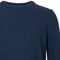 North 56 Organic Cotton Crew Neck Boucle Weave Knit