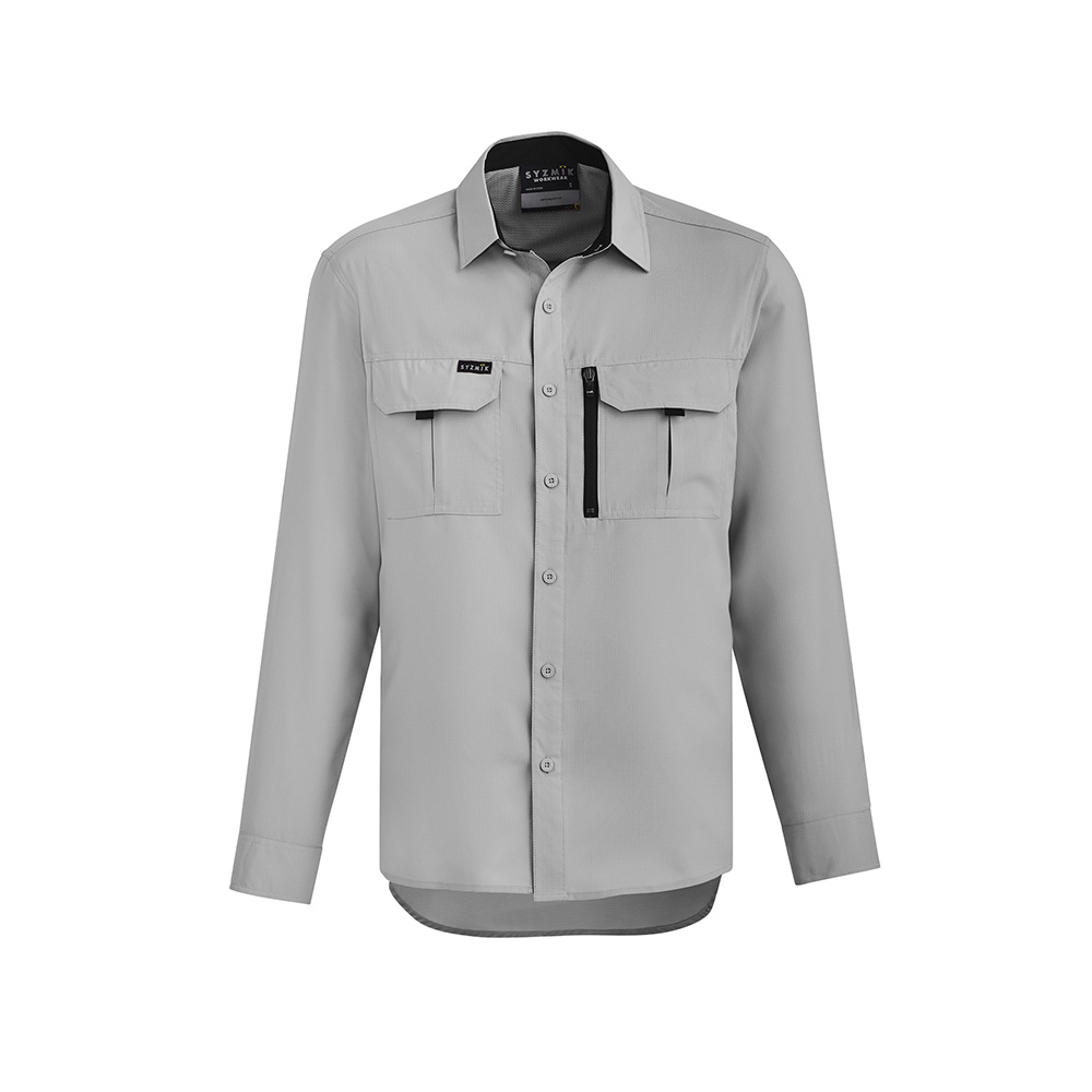 Mens Outdoor shirt rip stop 2 pocket